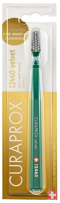 Zobu birste CURAPROX CS 12460 Velvet Ultra ar mīkstiem sariņiem, 1 gab.