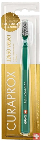Zobu birste CURAPROX CS 12460 Velvet Ultra ar mīkstiem sariņiem, 1 gab.