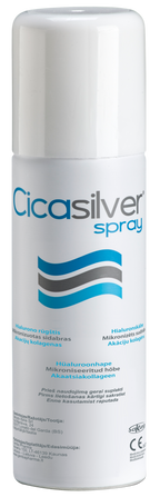 CICASILVER 125 ml aerosols brūču ārstēšanai