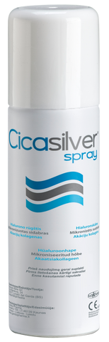 CICASILVER 125 ml aerosols brūču ārstēšanai