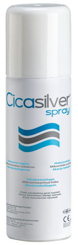CICASILVER 125 ml aerosols brūču ārstēšanai