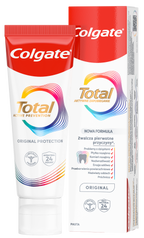 Colgate Total Original 75 ml fluora satura zobu pasta