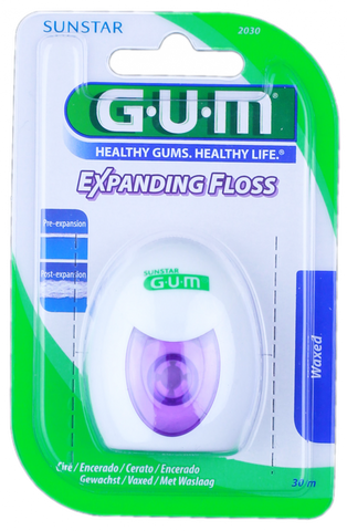 GUM Paplašinošais zobu diegs 30 m, 1 gab.