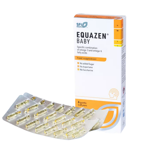 EQUAZEN Baby 30 kapsulu iepakojums