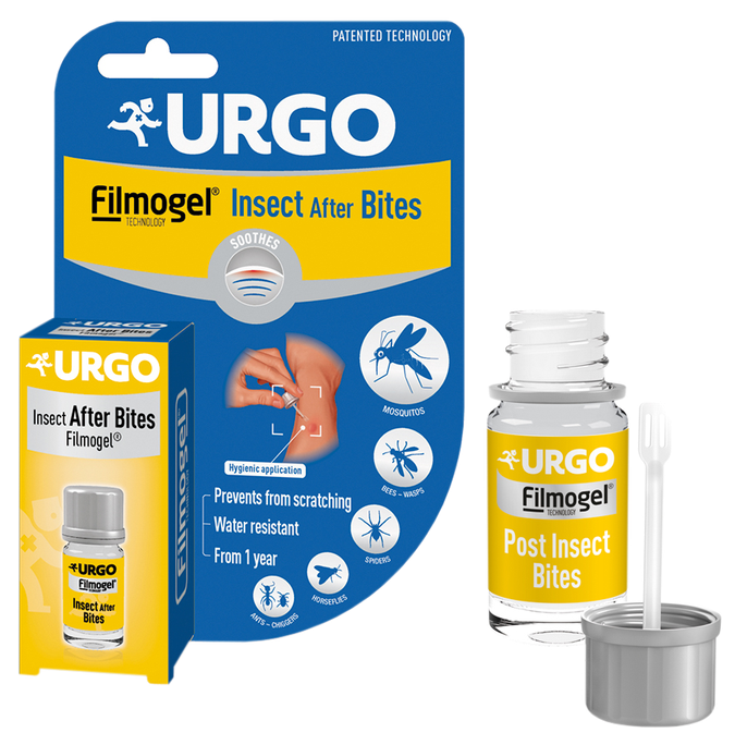 URGO FILMOGEL Šķīdums pret insektu kodumiem, 3.25 ml