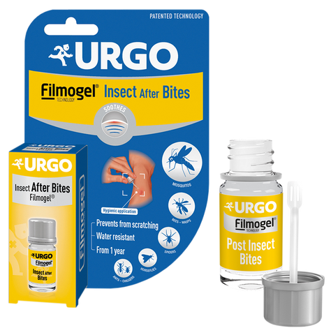 URGO FILMOGEL Šķīdums pret insektu kodumiem, 3.25 ml
