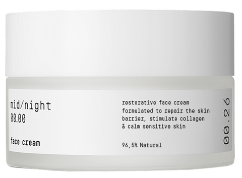 MIDNIGHT 00.26 Nakts krēms sejām, 50 ml