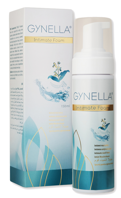 GYNELLA Intīmās higiēnas putas – 150 ml