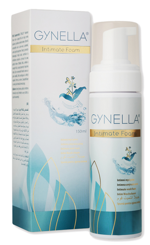 GYNELLA Intīmās higiēnas putas – 150 ml