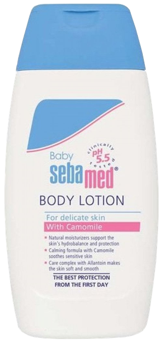 SEBAMED mazuļu ķermeņa kopšanas losjons, 200 ml