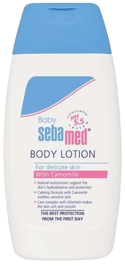 SEBAMED mazuļu ķermeņa kopšanas losjons, 200 ml