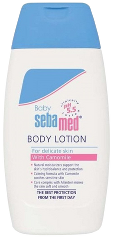 SEBAMED mazuļu ķermeņa kopšanas losjons, 200 ml