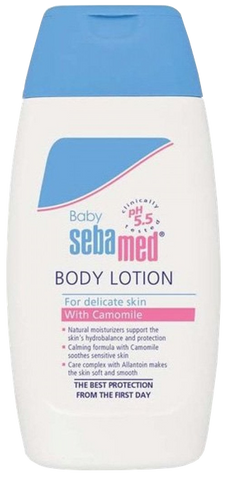 SEBAMED mazuļu ķermeņa kopšanas losjons, 200 ml