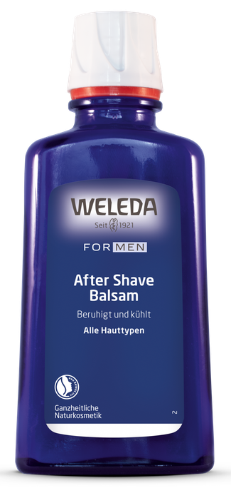 WELEDA For Men balzams pēc skūšanās, 100 ml