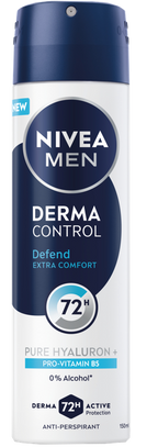 NIVEA Men Defend dezodorants aerosols 150 ml antiperspirants
