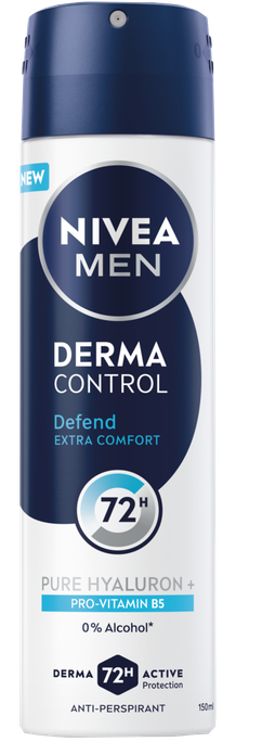 NIVEA Men Defend dezodorants aerosols 150 ml antiperspirants