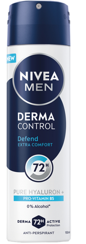 NIVEA Men Defend dezodorants aerosols 150 ml antiperspirants