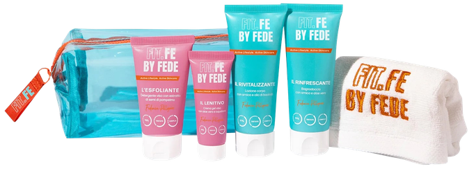 Recharge & Go komplekts FIT.FE BY FEDE, 1 gab.
