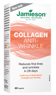JAMIESON Kolagēns Anti-Grumbu Formula, 60 tabletes