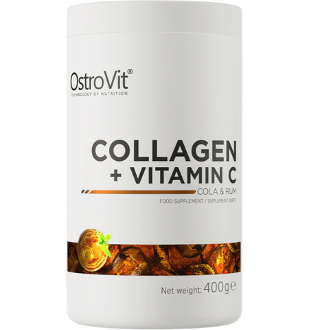 OSTROVIT Cola&Rum kolagēns ar C vitamīnu, pulveris 400 g