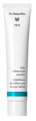 DR.HAUSCHKA MED Saltwater zobu pasta jutīgiem zobiem, 75 ml