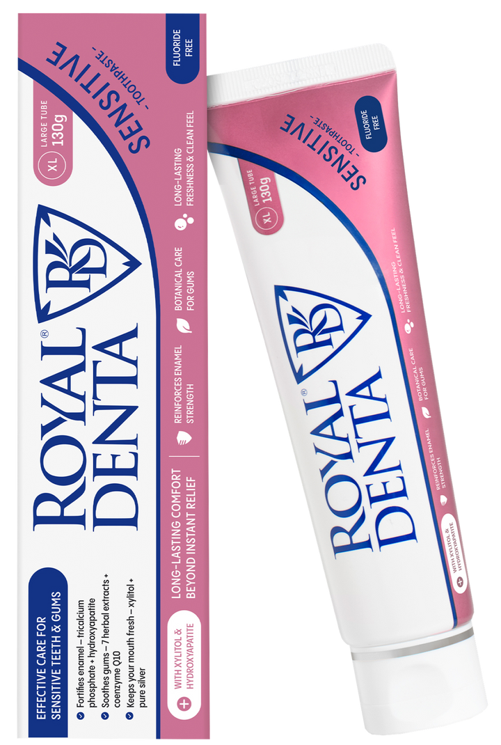 Sensitive ROYAL DENTA zobu pasta, 130 g