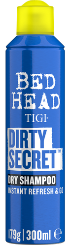 TIGI Bed Head Dirty Secret sausais šampūns 300 ml