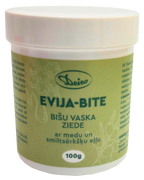 DEIRO Evija Bite, Ar Medu un Smiltsērkšķu eļlu bišu vaska ziede, 100 g