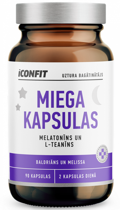 ICONFIT Miegam saudzīgas kapsulas, 90 gab.