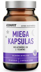ICONFIT Miegam saudzīgas kapsulas, 90 gab.