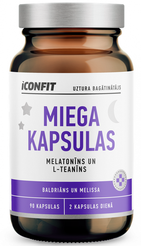 ICONFIT Miegam saudzīgas kapsulas, 90 gab.