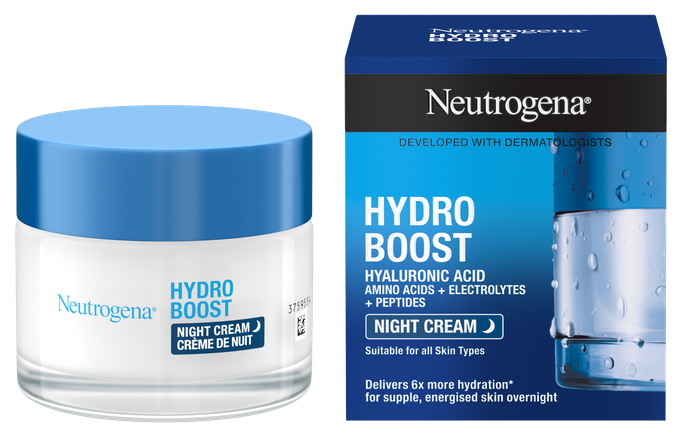 NEUTROGENA Hydro Boost naktījeļa sejas maska 50 ml