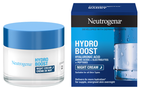 NEUTROGENA Hydro Boost naktījeļa sejas maska 50 ml