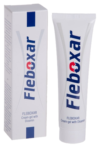 Gels FLEBOXAR, 50 ml