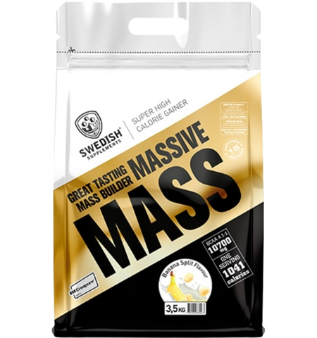 SWEDISH SUPPLEMENTS Massive Mass Banana Split, pulveris 3500 g