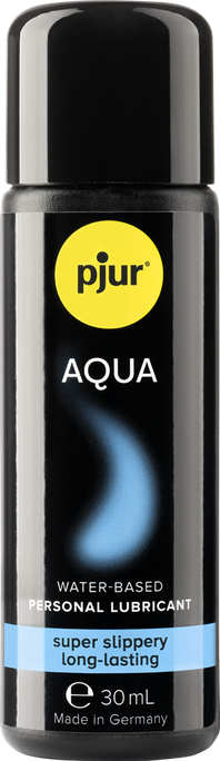 PJUR Aqua 30 ml ūdens bāzes lubrikants