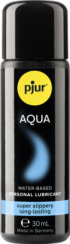 PJUR Aqua 30 ml ūdens bāzes lubrikants