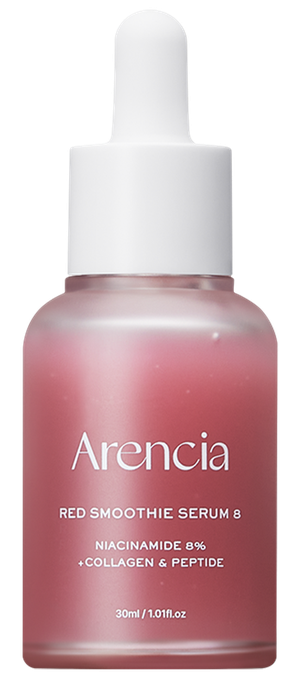 ARENCIA Fresh Red Smoothie serums 8, 30 ml