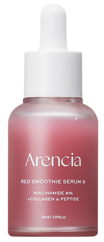 ARENCIA Fresh Red Smoothie serums 8, 30 ml