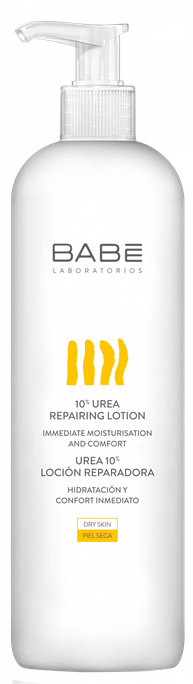 BABE Losjons ar 10 % urīnvielu, 500 ml