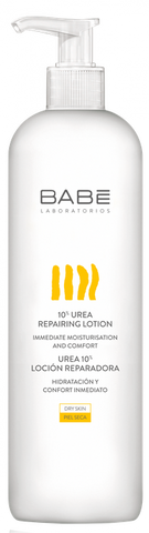 BABE Losjons ar 10 % urīnvielu, 500 ml