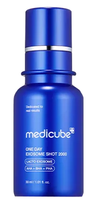 MEDICUBE Eksosomu Shot Poru 2000 ampula, 30 ml