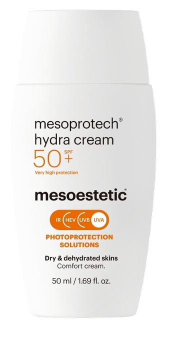 MESOESTETIC Mesoprotech Hydra SPF50+ saules aizsargošanas krēms, 50 ml