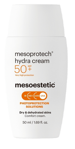 MESOESTETIC Mesoprotech Hydra SPF50+ saules aizsargošanas krēms, 50 ml