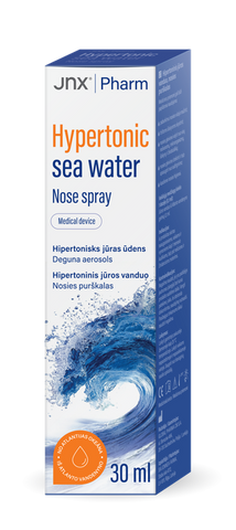 JONAX Deguna aerosols ar hipertonisko jūras ūdeni, 30 ml