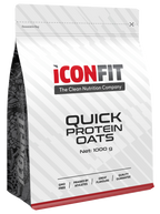 ICONFIT Ābolu-Kanēļa Ātrais Proteīna Putras Maisījums Auzām, 1000 g