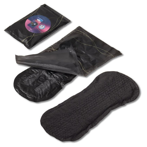 TENA Silhouette Noir Mini – 18 uroloģiskie ieliktņi melnai apakšveļai