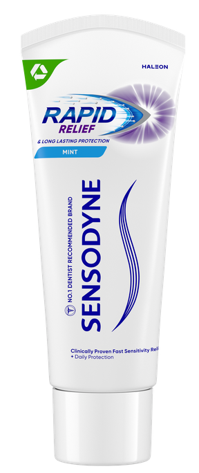 Zobu pasta SENSODYNE Rapid Relief jutīgiem zobiem, 75 ml