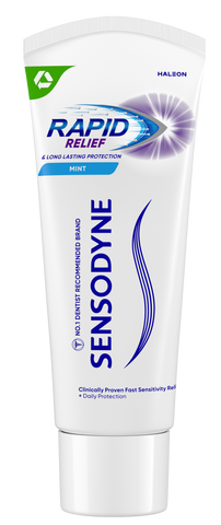 Zobu pasta SENSODYNE Rapid Relief jutīgiem zobiem, 75 ml