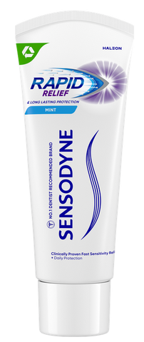 Zobu pasta SENSODYNE Rapid Relief jutīgiem zobiem, 75 ml